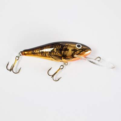 Salmo Executor SDR Wobbler Tiefläufer floating 5,0cm G 5cm - Gold - 6g - 1Stück