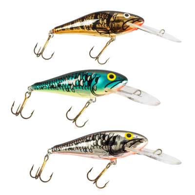 Salmo Executor SDR Wobbler Tiefläufer floating 5,0cm MG 5cm - MG - 6g - 1Stück