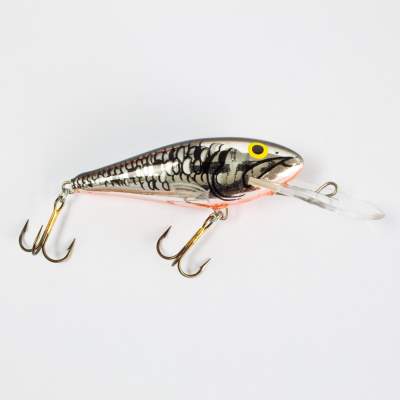 Salmo Executor SDR Wobbler Tiefläufer floating 5,0cm SI, 5cm - SI - 6g - 1Stück