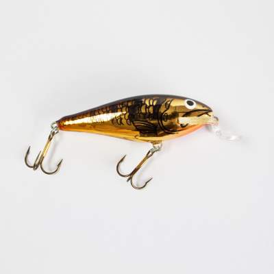 Salmo Executor SR Wobbler Flachläufer floating 5,0cm G 5cm - Gold - 5g - 1Stück