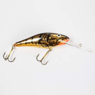 Salmo Executor SDR Wobbler Tiefläufer floating 7,0cm G 7cm - Gold - 9g - 1Stück