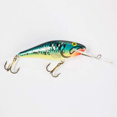 Salmo Executor SDR Wobbler Tiefläufer floating 7,0cm MG 7cm - MG - 9g - 1Stück