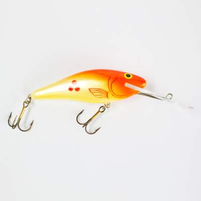 Salmo Executor SDR Wobbler Tiefläufer floating 7,0cm RH 7cm - Red Head - 9g - 1Stück