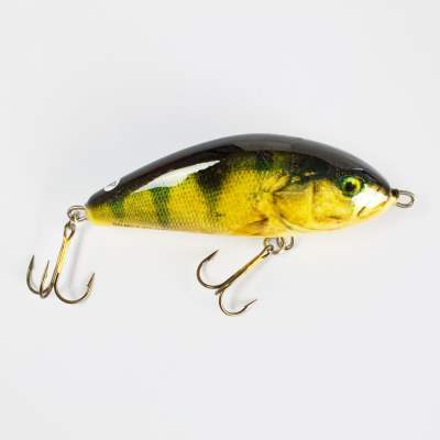 Salmo Fatso Pull- Jerkbait floating 10,0cm RPH, - 10cm - Real Perch - 48g - 1Stück