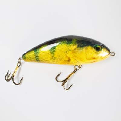 Salmo Fatso Pull- Jerkbait floating 14,0cm RPH, 14cm - Real Perch - 85g - 1Stück