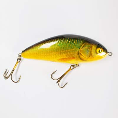 Salmo Fatso Pull- Jerkbait floating 14,0cm RR, 14cm - Real Roach - 85g - 1Stück