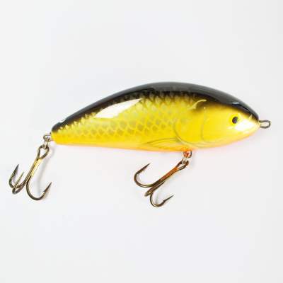 Salmo Fatso Pull- Jerkbait sinking 14,0cm GS 14cm - Grey Silver - 115g - 1Stück