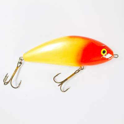 Salmo Fatso Pull- Jerkbait sinking 14,0cm RH, 14cm - Red Head - 115g - 1Stück