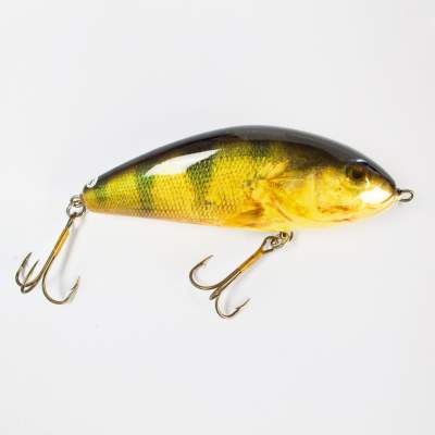 Salmo Fatso Pull- Jerkbait sinking 14,0cm RPH 14cm - Real Perch - 115g - 1Stück