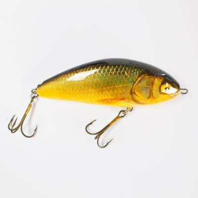 Salmo Fatso Pull- Jerkbait sinking 14,0cm RR 14cm - Real Roach - 115g - 1Stück