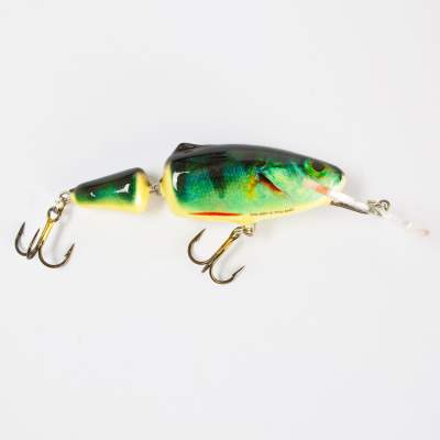 Salmo Frisky DR zweiteiliger Wobbler Tiefläufer floating 7,0cm RPH, - 7cm - Real Perch - 9g - 1Stück