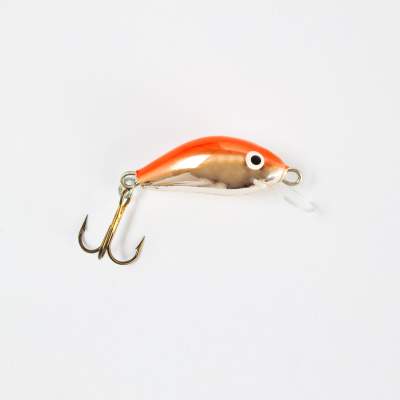 Salmo Hornet SR Wobbler Flachläufer floating 2,5cm GMO 2,5cm - Gold Metallic Orange - 1,2g - 1Stück