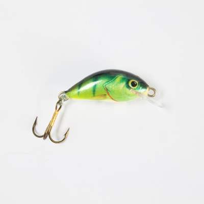 Salmo Hornet SR Wobbler Flachläufer floating 2,5cm PH 2,5cm - Perch - 1,2g - 1Stück