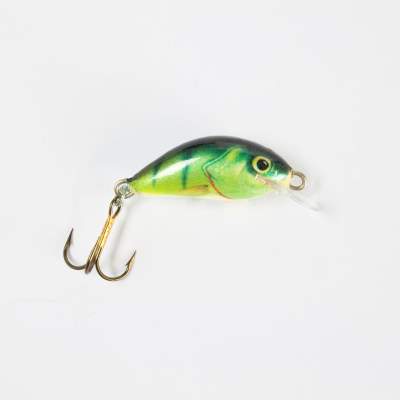 Salmo Hornet SR Wobbler Flachläufer floating 2,5cm PH, - 2,5cm - Perch - 1,2g - 1Stück