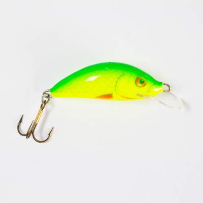 Salmo Hornet SR Wobbler Flachläufer floating 3,5cm YD, - 3,5cm - Yellow Dace - 2,2g - 1Stück