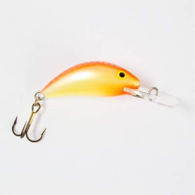 Salmo Hornet Wobbler floating 3,5cm PO, - 3,5cm - Pearl Orange - 2,2g - 1Stück