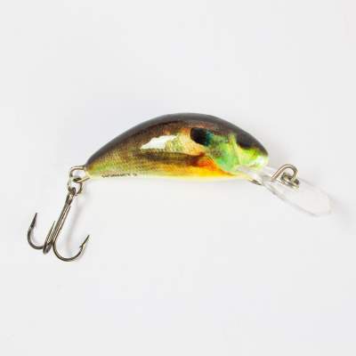 Salmo Hornet Wobbler floating 3,5cm RS, - 3,5cm - Real Sunfish - 2,2g - 1Stück