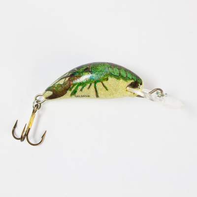 Salmo Hornet Wobbler floating 3,5cm SCW, 3,5cm - Silver Crawdad - 2,2g - 1Stück