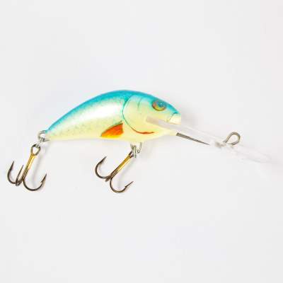 Salmo Hornet SDR Wobbler Tiefläufer floating 4,0cm DB 4cm - Dace Blue - 3,8g - 1Stück