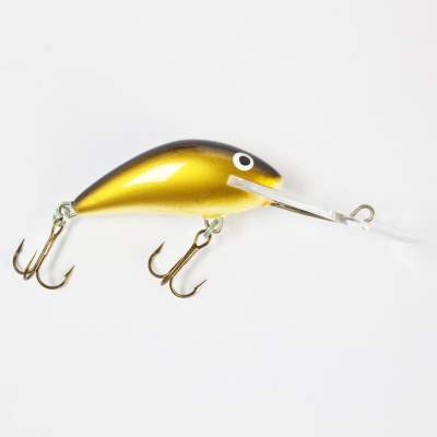 Salmo Hornet SDR Wobbler Tiefläufer floating 4,0cm G 4cm - Gold - 3,8g - 1Stück