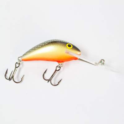 Salmo Hornet SDR Wobbler Tiefläufer floating 4,0cm GS 4cm - Grey Silver - 3,8g - 1Stück