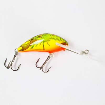 Salmo Hornet SDR Wobbler Tiefläufer floating 4,0cm HCW 4cm - Hot Crawdad - 3,8g - 1Stück