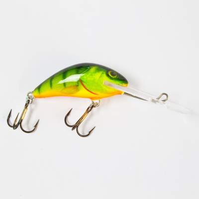 Salmo Hornet SDR Wobbler Tiefläufer floating 4,0cm HP 4cm - Hot Perch - 3,8g - 1Stück
