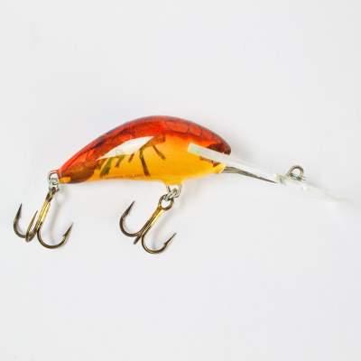 Salmo Hornet SDR Wobbler Tiefläufer floating 4,0cm RCW, 4cm - Red Crawdad - 3,8g - 1Stück