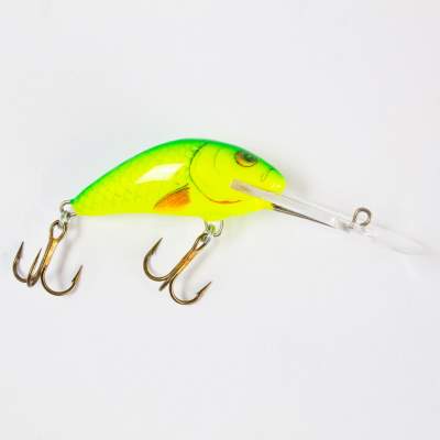 Salmo Hornet SDR Wobbler Tiefläufer floating 4,0cm YD 4cm - Yellow Dace - 3,8g - 1Stück