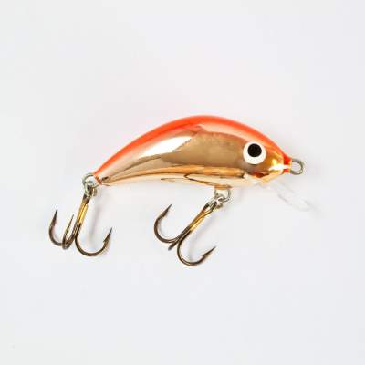 Salmo Hornet SR Wobbler Flachläufer floating 4,0cm GMO 4cm - Gold Metallic Orange - 3g - 1Stück