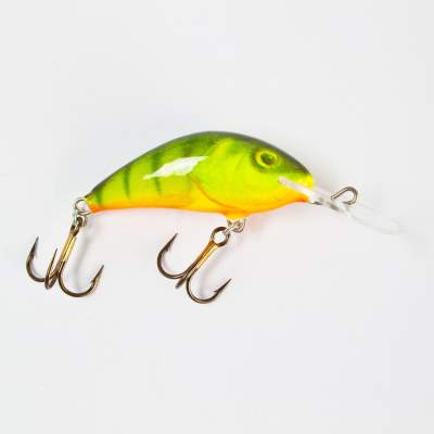 Salmo Hornet Wobbler floating 4,0cm HP, - 4cm - Hot Perch - 3g - 1Stück