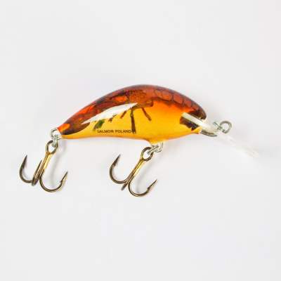 Salmo Hornet Wobbler floating 4,0cm RCW, - 4cm - Red Crawdad - 3g - 1Stück