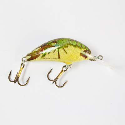 Salmo Hornet Wobbler floating 4,0cm SCW 4cm - Silver Crawdad - 3g - 1Stück