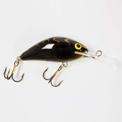 Salmo Hornet Wobbler floating 6,0cm BT 6cm - Black Tiger - 10g - 1Stück