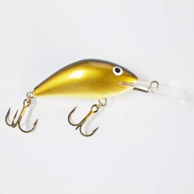 Salmo Hornet Wobbler floating 6,0cm G, 6cm - Gold - 10g - 1Stück