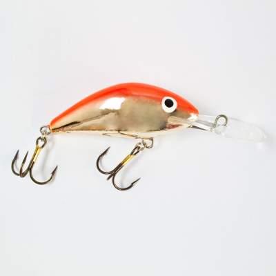 Salmo Hornet Wobbler floating 6,0cm GMO, 6cm - Gold Metallic Orange - 10g - 1Stück