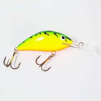 Salmo Hornet Wobbler floating 6,0cm GT 6cm - Green Tiger - 10g - 1Stück