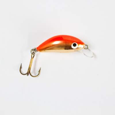 Salmo Hornet SR Wobbler sinking Flachläufer 2,5cm GMO, - 2,5cm - Gold Metallic Orange - 1,5g - 1Stück