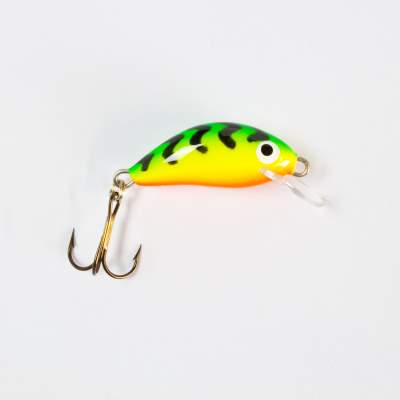 Salmo Hornet SR Wobbler sinking Flachläufer 2,5cm GT, - 2,5cm - Green Tiger - 1,5g - 1Stück