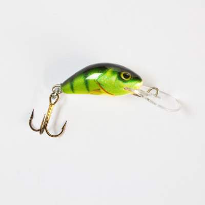 Salmo Hornet SR Wobbler sinking Flachläufer 2,5cm PH, - 2,5cm - Perch - 1,5g - 1Stück