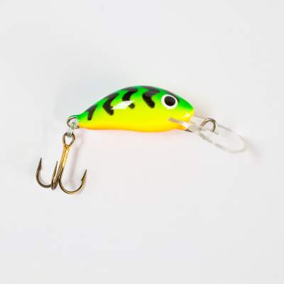 Salmo Hornet Wobbler sinking 2,5cm GT, - 2,5cm - Green Tiger - 1,5g - 1Stück