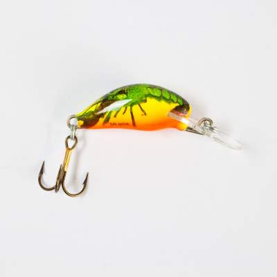 Salmo Hornet Wobbler sinking 2,5cm HCW, - 2,5cm - Hot Crawdad - 1,5g - 1Stück