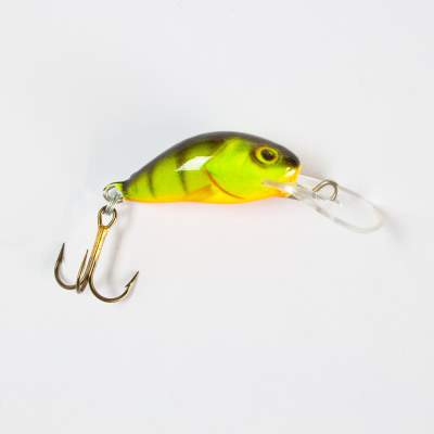 Salmo Hornet Wobbler sinking 2,5cm HP, - 2,5cm - Hot Perch - 1,5g - 1Stück