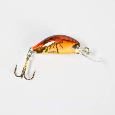 Salmo Hornet Wobbler sinking 2,5cm RCW, 2,5cm - Red Crawdad - 1,5g - 1Stück