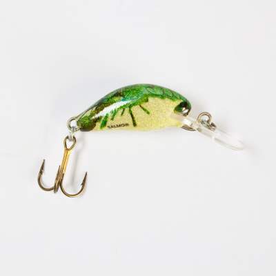 Salmo Hornet Wobbler sinking 2,5cm SCW, - 2,5cm - Silver Crawdad - 1,5g - 1Stück