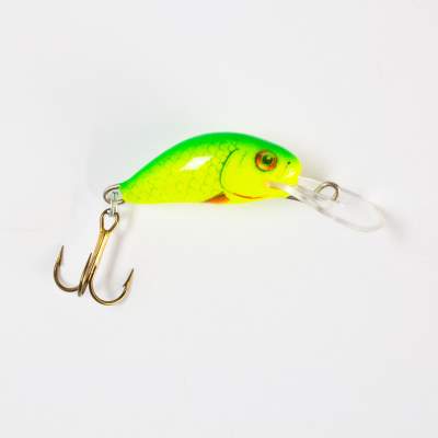 Salmo Hornet Wobbler sinking 2,5cm YD, - 2,5cm - Yellow Dace - 1,5g - 1Stück