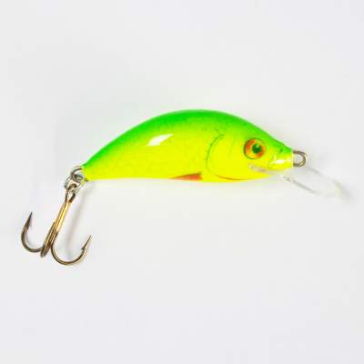 Salmo Hornet SR Wobbler sinking Flachläufer 3,5cm YD, 3,5cm - Yellow Dace - 2,4g - 1Stück