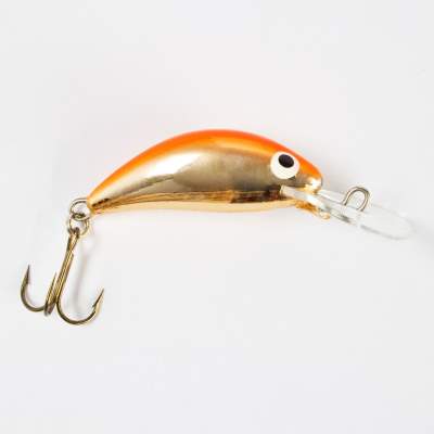 Salmo Hornet Wobbler sinking 3,5cm GMO 3,5cm - Gold Metallic Orange - 2,6g - 1Stück