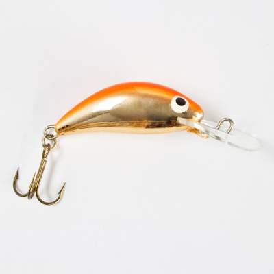 Salmo Hornet Wobbler sinking 3,5cm GMO, - 3,5cm - Gold Metallic Orange - 2,6g - 1Stück