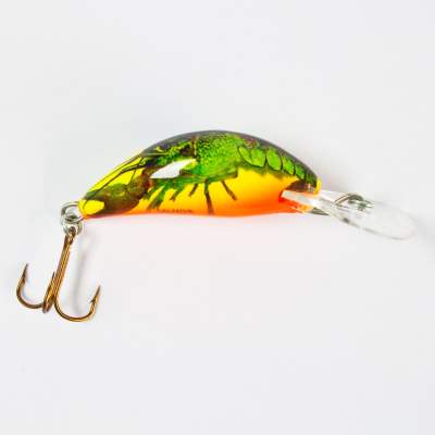 Salmo Hornet Wobbler sinking 3,5cm HCW, - 3,5cm - Hot Crawdad - 2,6g - 1Stück